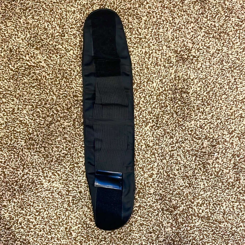Slimming waist trainer abs belt